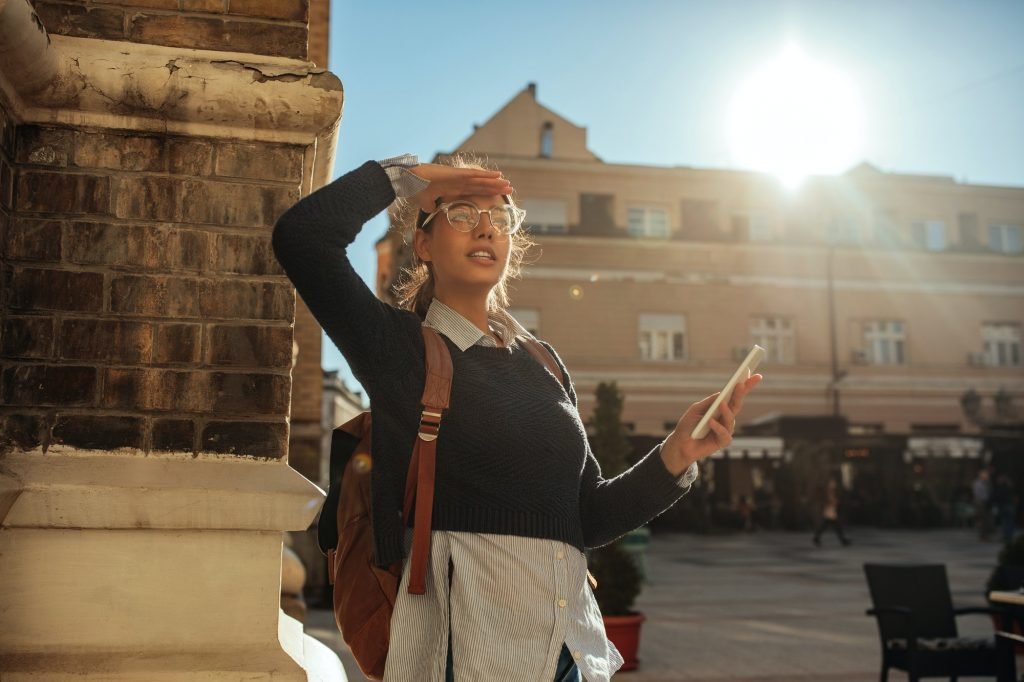 Am I on a right way? GPS Audio Tours