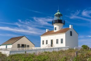 San Diego, California at the Old Loma Point