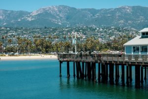 Stearns Wharf Santa Barbara