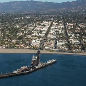 Santa Barbara Walking Tour and Stearns Wharf